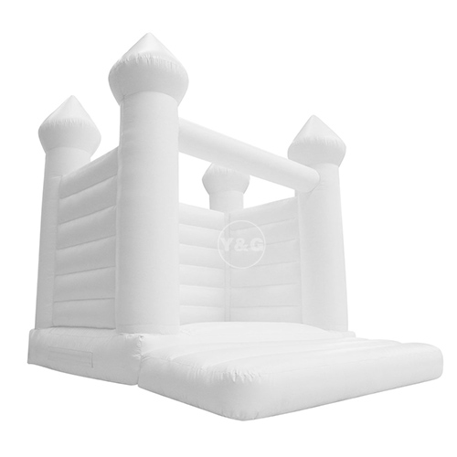 Inflatable White wedding bounce houseYG-134