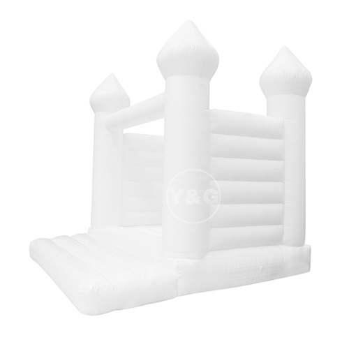 Inflatable White wedding bounce houseYG-134