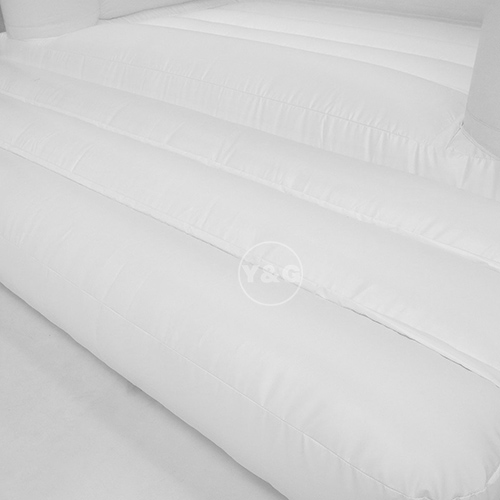 Inflatable White wedding bounce houseYG-134