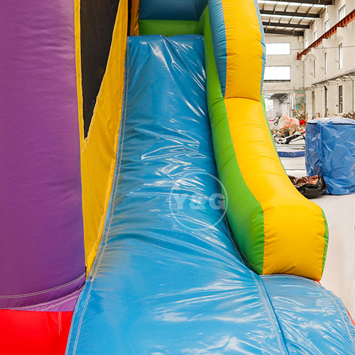 Inflatable Rainbow Bouncer SlideYG-135