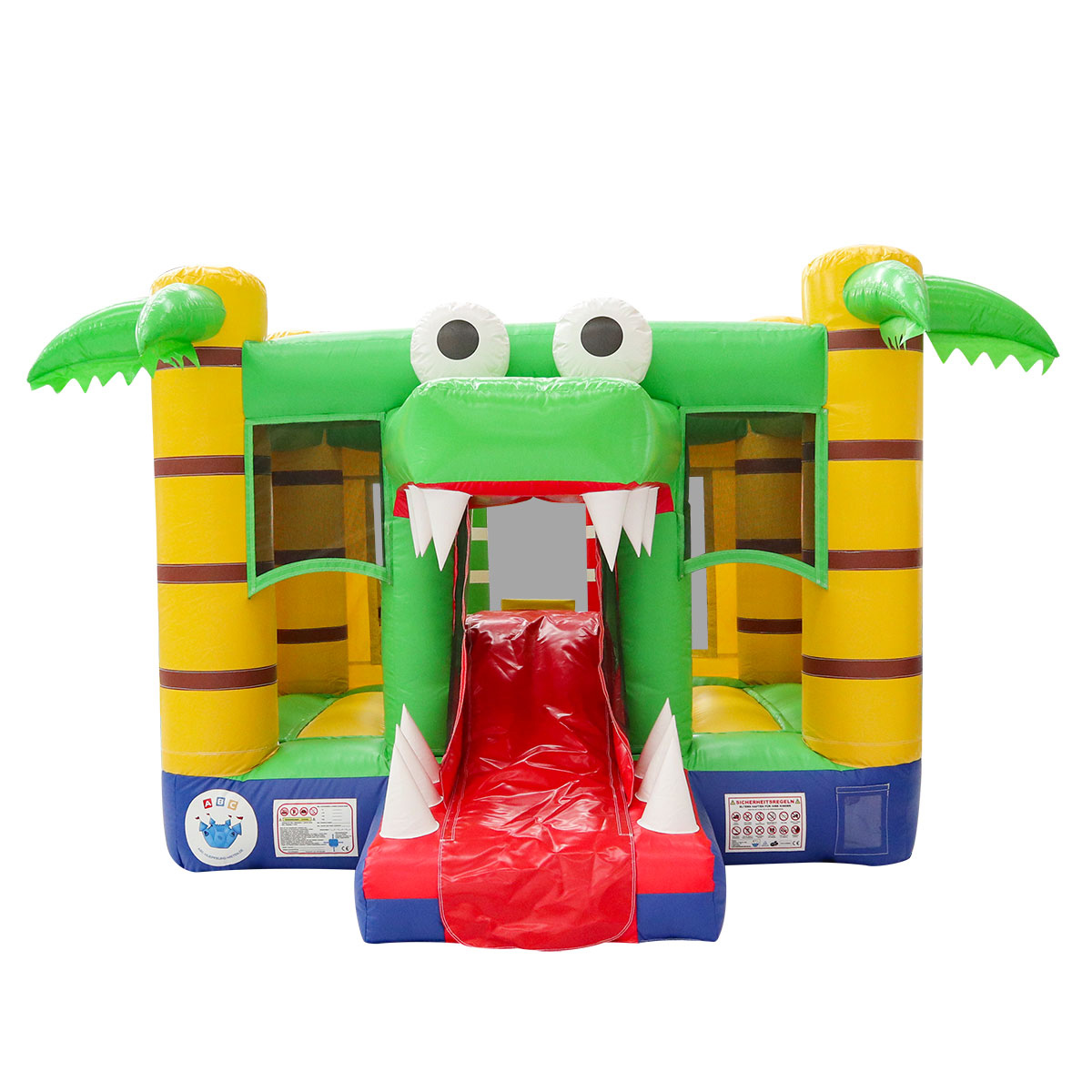 Inflatable crocodile bounce houseYG-136