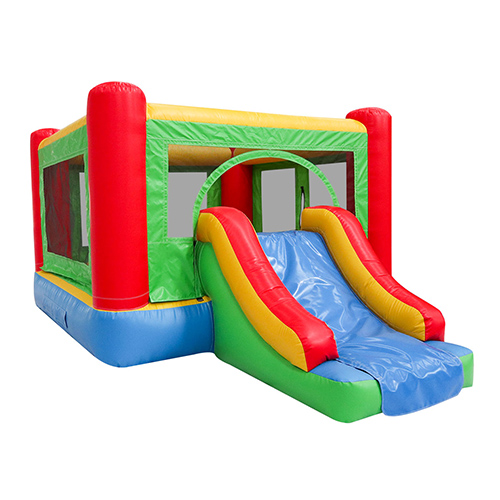 Mini Rainbow Bounce House with SlideYG-141