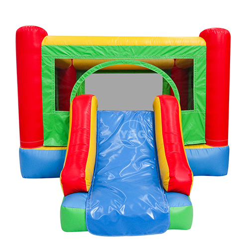 Mini Rainbow Bounce House with SlideYG-141