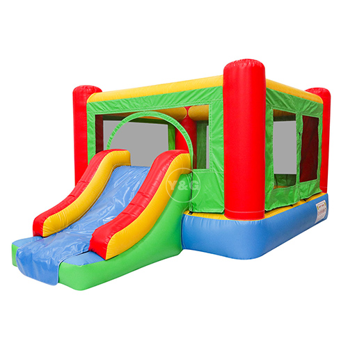 Mini Rainbow Bounce House with SlideYG-141