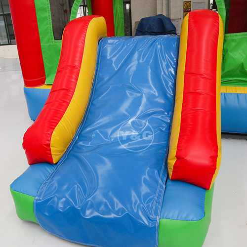 Mini Rainbow Bounce House with SlideYG-141