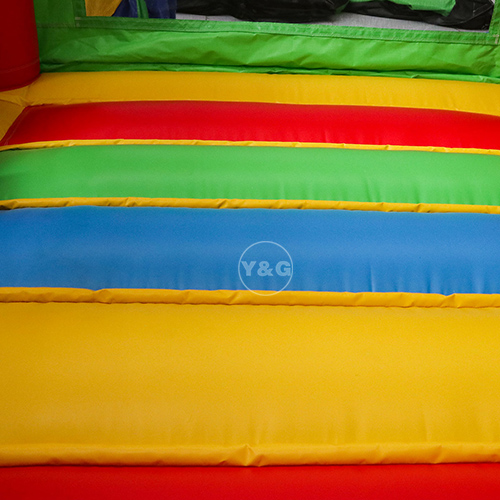 Mini Rainbow Bounce House with SlideYG-141