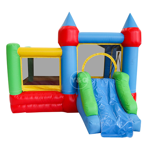 Mini Ball Pool Bounce House with SlideYG-142