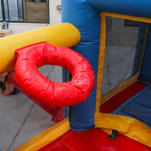 Mini Ball Pool Bounce House with SlideYG-142