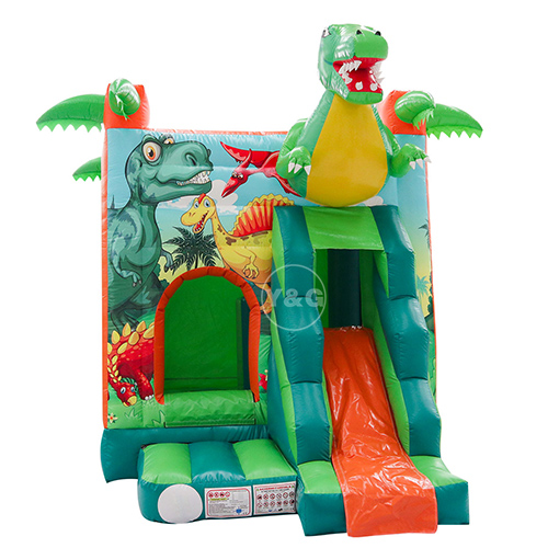 Fun Dinosaur Inflatable Bounce HouseYG-137