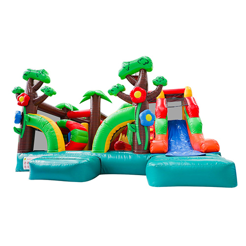 inflatable jungle playgroundGF111