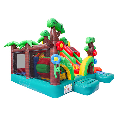 inflatable jungle playgroundGF111