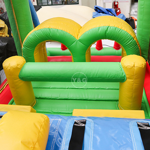 Inflatable obstacle course for kidsYGO67