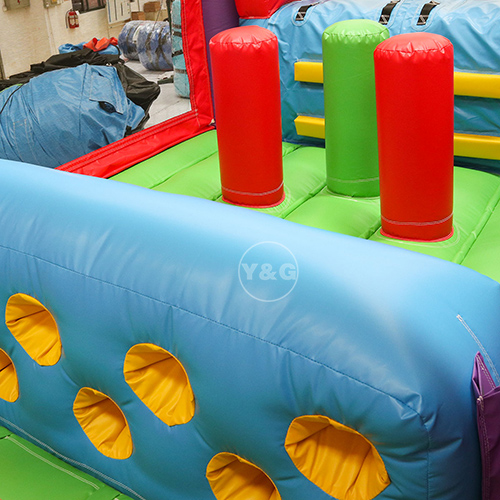 Inflatable mini obstacle courseYGO68