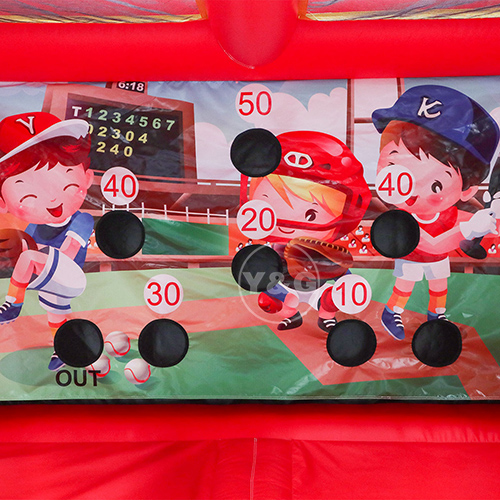 inflatable baseball gameGH080