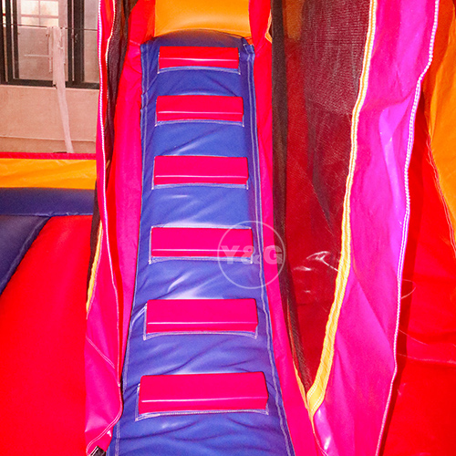 Pajama Hero Bounce House for KidsYG-145