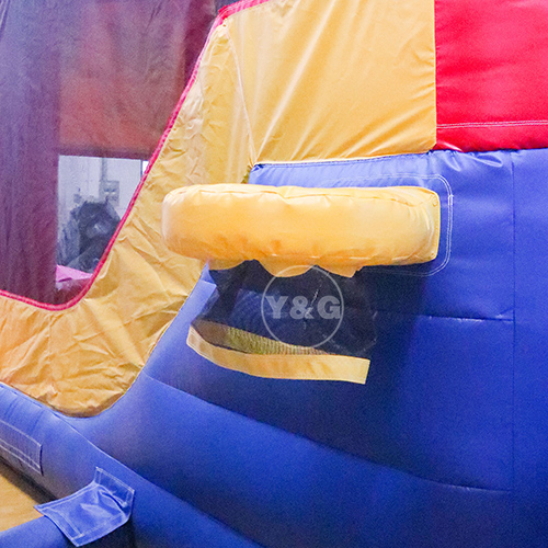 Pajama Hero Bounce House for KidsYG-145