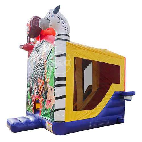 Inflatable Animal Kingdom Bounce HouseYG-148