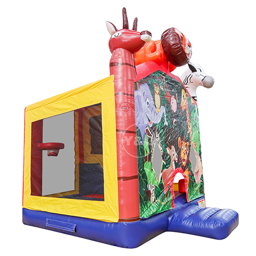 Inflatable Animal Kingdom Bounce HouseYG-148