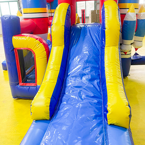Inflatable Space Bounce HouseYG-149