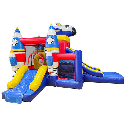 Inflatable Space Bounce HouseYG-149