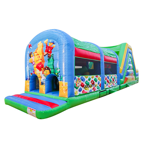 Inflatable LEGO obstacle courseYGO68