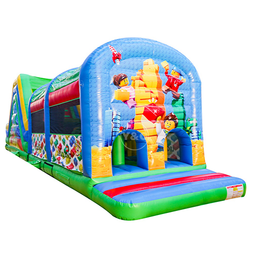 Inflatable LEGO obstacle courseYGO68