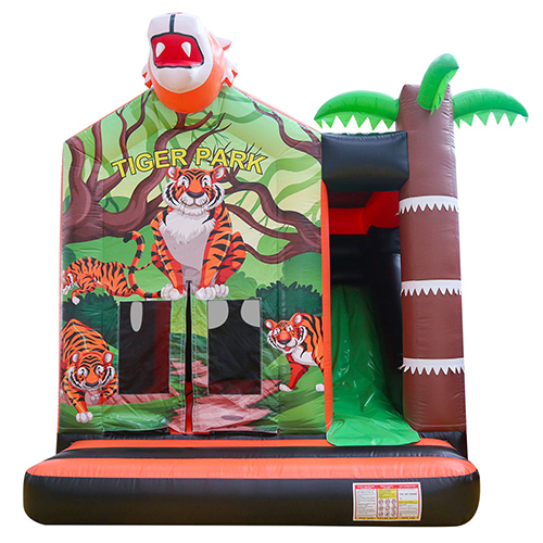 inflatable tiger park bounce houseYG-144