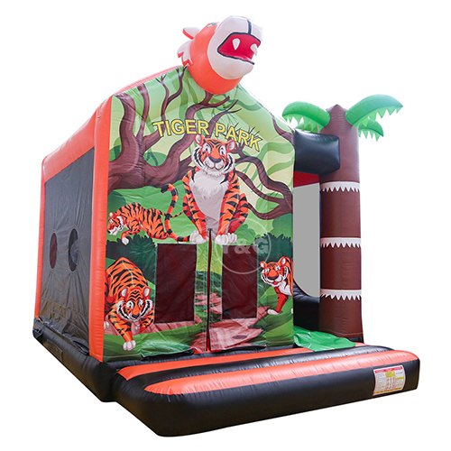 inflatable tiger park bounce houseYG-144