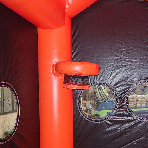 inflatable tiger park bounce houseYG-144