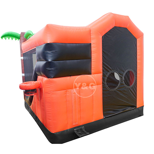 inflatable tiger park bounce houseYG-144