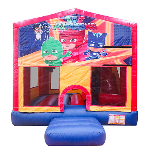 Pajama Hero Bounce House for KidsYG-145