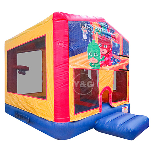 Pajama Hero Bounce House for KidsYG-145