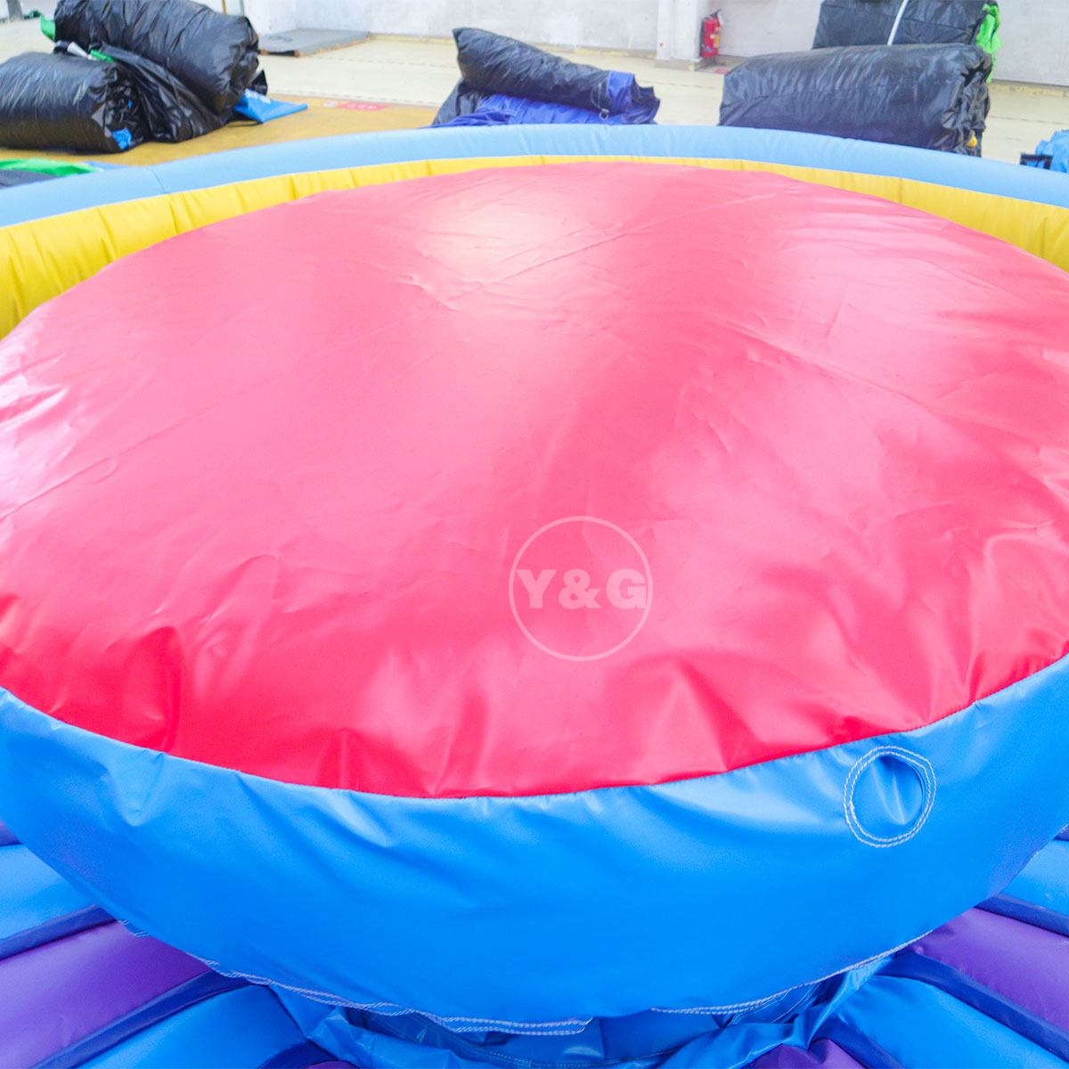 Outdoor inflatable sports areaGH082