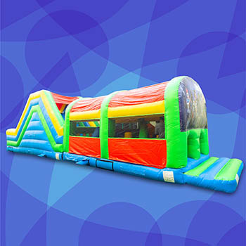 obstacle course bounce house for saleYGO-08