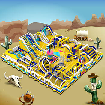 Tropical Cartoon Indoor Playground YGIP-15