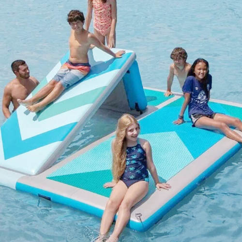 [YFP-05]Original Beach Inflatable Floating Dock