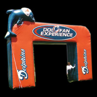 Dolphin Fun Inflatable ArchGA002