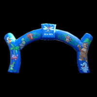 Custom Inflatable ArchesGA042