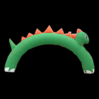 GA069Green Inflatable Arch Green Inflatable ArchGA069