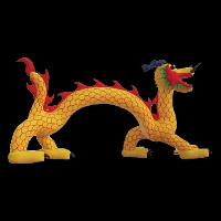 Dragon Inflatable ArchGA126