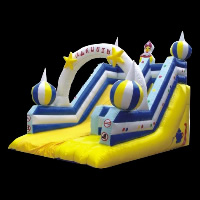 Bouncy Inflatable SlideGB001