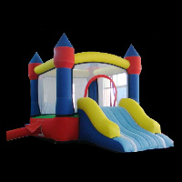 inflatables bouncers and slidesGB032