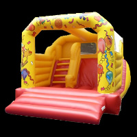 inflatable bouncer moonwalksGB039