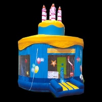 Birthday Bouncer HouseGB258