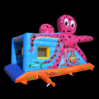 Castles Inflatable SlideGB323