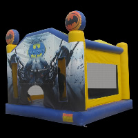 Bouncy Bouncer HousesGB378