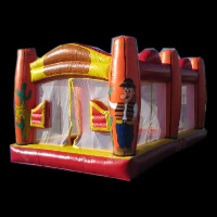 GB470Advertising Bouncer Houses Advertising Bouncer HousesGB470
