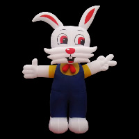 Inflatable Keith RabbitGC003