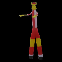 GD031Air Dancers Shape Air Dancers ShapeGD031