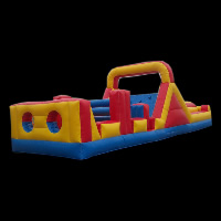Inflatable Obstacle CourseGE012